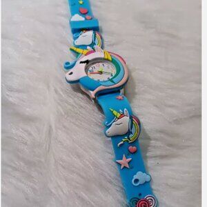 UNICORN BLUE WATCH FOR GIRL'S
